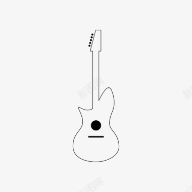吉他古典吉他电吉他图标图标