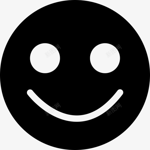 微笑动画应用程序图标svg_新图网 https://ixintu.com 动画 应用程序 微笑 智能手机 通知