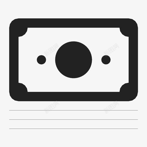 钱现金搜索引擎优化图标svg_新图网 https://ixintu.com 搜索引擎优化 现金 钱