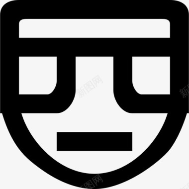 emoji_neutral [#507]图标