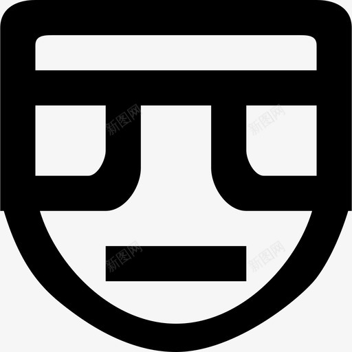 emoji_neutral [#507]svg_新图网 https://ixintu.com emoji_neutral [#507]