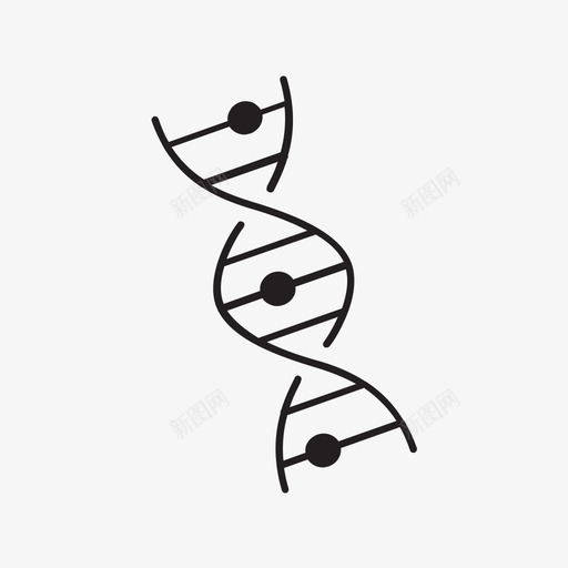 dna大爆炸人类图标svg_新图网 https://ixintu.com dna 人类 大爆炸 电影和电视节目 科学 链