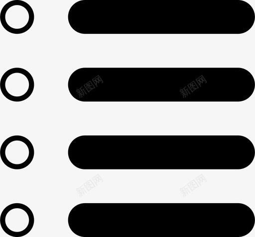 列表目录菜单图标svg_新图网 https://ixintu.com 列表 列表图标 日程表 目录 菜单 记事本