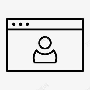web浏览器用户浏览器窗口internet浏览器图标图标