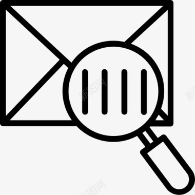 邮政跟踪优先邮件搜索邮件图标图标