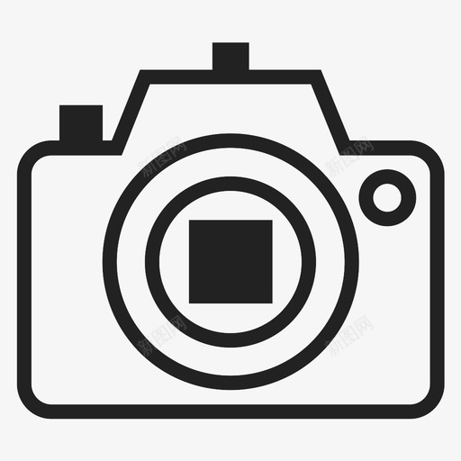 相机数码接口图标svg_新图网 https://ixintu.com 图片 技术 接口 数码 照片 相机
