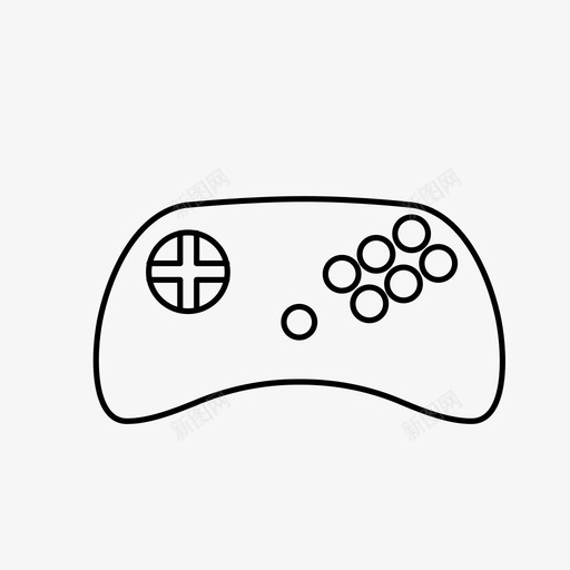 gamepad控制器游戏控制器图标svg_新图网 https://ixintu.com gamepad gamepads playstation playstationcontroller 控制器 游戏控制器 视频游戏