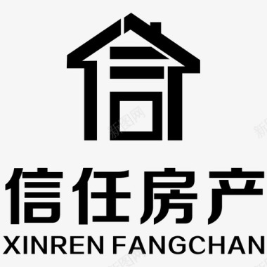 信任房产网logo图标