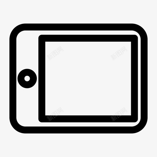 平板电脑安卓安卓平板电脑图标svg_新图网 https://ixintu.com ipad 安卓 安卓平板电脑 平板电脑 触摸屏