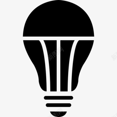 灯泡能源灯图标图标