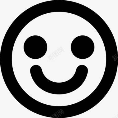 emoji_happy_circle [#537]图标