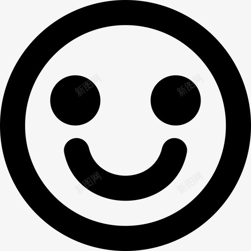 emoji_happy_circle [#537]svg_新图网 https://ixintu.com emoji_happy_circle [#537]