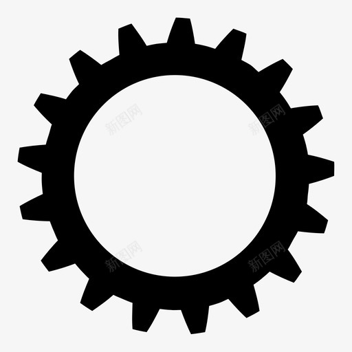设置cog编辑图标svg_新图网 https://ixintu.com cog 编辑 计算 设置 齿轮