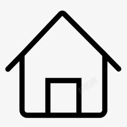 home标志 ic_tabbar_home高清图片