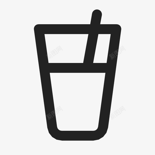 水可乐饮料图标svg_新图网 https://ixintu.com 可乐 水 玻璃杯 苏打水 饮料