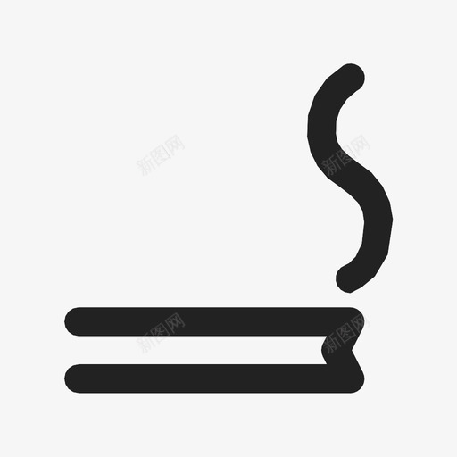 抽烟雪茄香烟图标svg_新图网 https://ixintu.com 抽烟 烟 牌子 雪茄 香烟