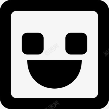 emoji_happy_square_round [#431]图标