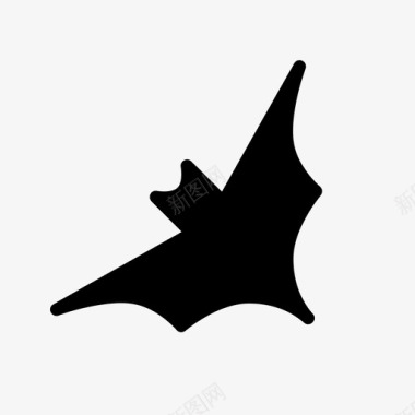 蝙蝠万圣节万圣节之夜图标图标