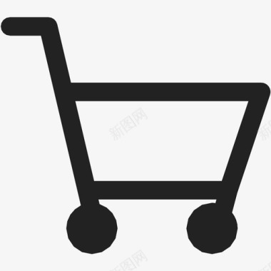 购物车购物图表超市图标图标