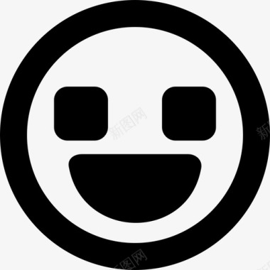 emoji_happy_circle [#547]图标