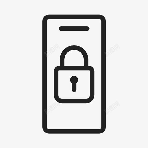 电话安全商务金融图标svg_新图网 https://ixintu.com 商务 电话安全 盾牌 金融