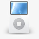 iPod卸载暗玻璃素材