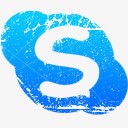 Skype岩石额外量的5图标png_新图网 https://ixintu.com Skype skype