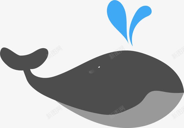 喷水大白鲸png免抠素材_新图网 https://ixintu.com 哺乳动物 喷水 大型动物 大白鲸 海洋动物 鲸鱼