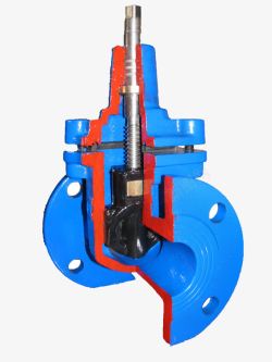 软密封闸阀机电高清图片