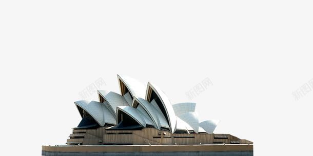 悉尼歌剧院png免抠素材_新图网 https://ixintu.com 建筑 悉尼 旅行