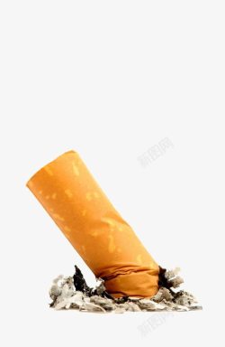 棣欑儫烧完的烟头高清图片