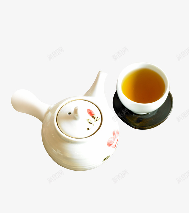 创意茶壶png免抠素材_新图网 https://ixintu.com 插图片 茶元素 茶壶 茶杯