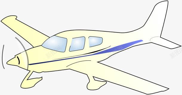 起飞的飞机png免抠素材_新图网 https://ixintu.com 卡通飞机 可爱的飞机 小飞机 飞机