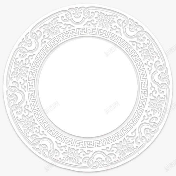 圆背景png免抠素材_新图网 https://ixintu.com 圆 圈 灰色