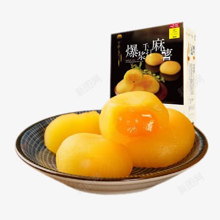 麻薯png免抠素材_新图网 https://ixintu.com 产品实物 小食 美食 食品