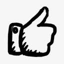 拇指伸出大拇指快乐的免费图标png_新图网 https://ixintu.com thumb up 了 伸出大拇指 拇指