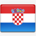 克罗地亚国旗finalflags素材