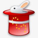 兔魔术魔法西格玛png免抠素材_新图网 https://ixintu.com magic rabbit 兔 魔术