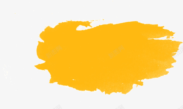 一抹黄色背景图案png免抠素材_新图网 https://ixintu.com 一抹 一抹水彩 图案 背景 黄色