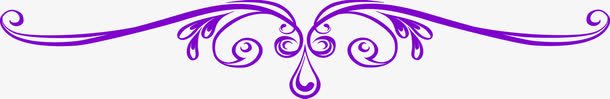 紫色浪漫花纹装扮png免抠素材_新图网 https://ixintu.com 浪漫 紫色 花纹 装扮