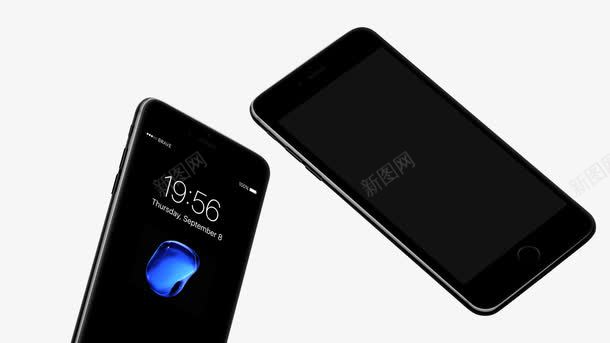iPhone7手机png免抠素材_新图网 https://ixintu.com iphone7 产品实物 手机 黑色