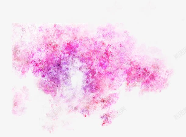 梦幻花朵粉色海报装饰png免抠素材_新图网 https://ixintu.com 梦幻 海报 粉色 花朵 装饰