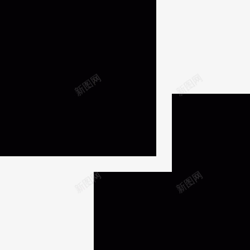 重复平方图标png_新图网 https://ixintu.com 几何 层 接口 方形 重复