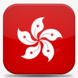 在香港在香港香港V7flagsicons图标高清图片