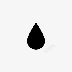 raindrop雨滴freecns积云图标高清图片