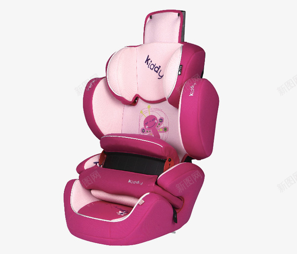 婴儿座椅png免抠素材_新图网 https://ixintu.com 产品实物 婴儿座椅 座椅 粉色婴儿座椅