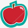 苹果图标png免抠素材_新图网 https://ixintu.com 水果 苹果图标 食物图标 食物素材