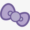弓紫色凯蒂猫png免抠素材_新图网 https://ixintu.com bow purple 弓 紫色