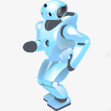 跳舞机器人roboticons图标图标