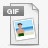 文件GIF纸文件的味道素材